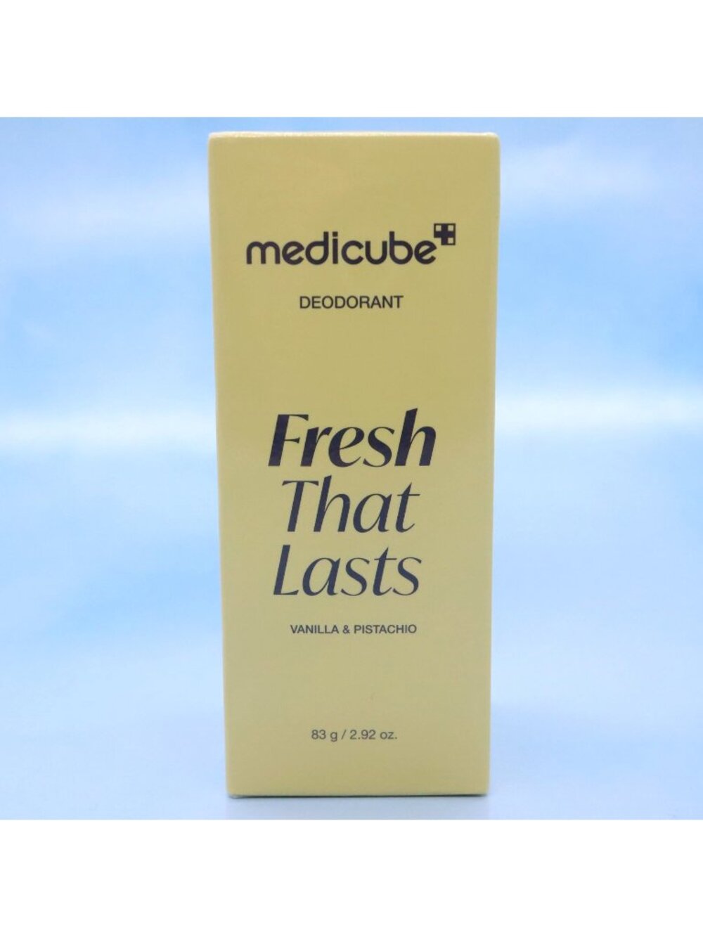 Medicube Fresh That Lasts Vanilla & Pistachio Deodorant 2.92oz Exp 04/29 Sealed